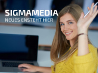 sigmamedia.de Webseite Vorschau