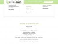 steinbach-kfo.de Webseite Vorschau