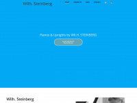 wilh-steinberg.com Webseite Vorschau