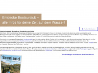 magazin-seenland.de Webseite Vorschau