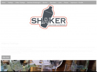 shaker-online.de Webseite Vorschau
