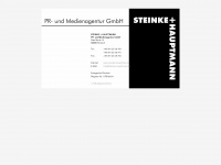 steinke-hauptmann.de Webseite Vorschau