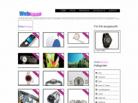 webdesign-webdienst.de Webseite Vorschau