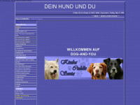 dog-and-you.de Webseite Vorschau