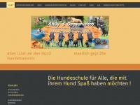 dog-workshop.de Webseite Vorschau