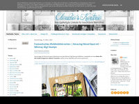 claudiaskarteria.blogspot.com Webseite Vorschau