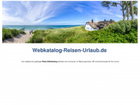 webkatalog-reisen-urlaub.de Webseite Vorschau