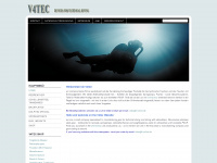 v4tec.de Webseite Vorschau