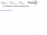 theissen-it.de Webseite Vorschau