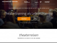 theaterreisen.info Webseite Vorschau