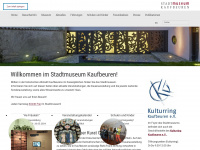 stadtmuseum-kaufbeuren.de Webseite Vorschau