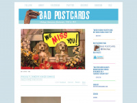 bad-postcards.tumblr.com Webseite Vorschau