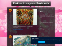 pinkbookdragonpostcards.tumblr.com Webseite Vorschau