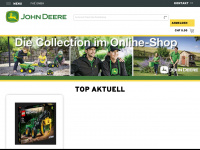 johndeere-shop.ch Webseite Vorschau