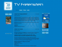tvfreienstein.ch Webseite Vorschau