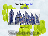 bau-special.de Webseite Vorschau