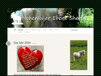 heshettys.wordpress.com Webseite Vorschau