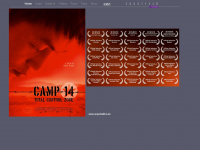 camp14-film.com Webseite Vorschau
