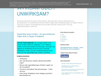 wirksam-oder-unwirksam.blogspot.com Webseite Vorschau