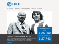 heinz-kruegel-denkmal.de Webseite Vorschau