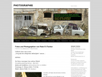 photographie-fischer.de Webseite Vorschau