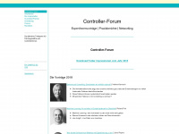 controller-forum.org Webseite Vorschau