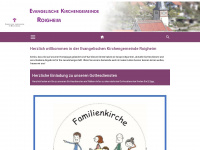 roigheim-evangelisch.de Webseite Vorschau