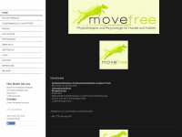 movefree.de Webseite Vorschau