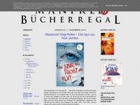 manfredsbuecherregal.blogspot.com Webseite Vorschau