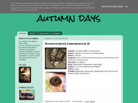autumn-days.blogspot.com Webseite Vorschau