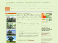 wildobstsachsen.de Webseite Vorschau