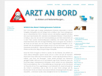 arztanbord.wordpress.com Webseite Vorschau