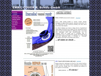 email-cover.eu Webseite Vorschau