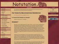 notstation.de Webseite Vorschau