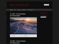 weinland.wordpress.com Webseite Vorschau