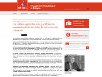 mrc-france.org Webseite Vorschau