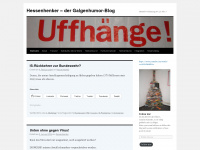 hessenhenker.wordpress.com Webseite Vorschau