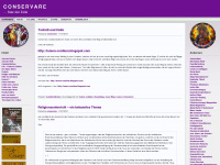 conservare.wordpress.com Webseite Vorschau