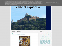 pietate-et-sapientia.blogspot.com Webseite Vorschau