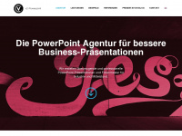 v2-powerpoint.de Webseite Vorschau