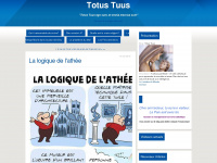 totus-tuus.fr Webseite Vorschau