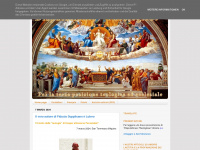 disputationes-theologicae.blogspot.com Webseite Vorschau