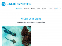 liquid-sports.com Webseite Vorschau