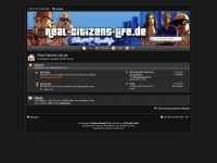 real-citizens-life.de Webseite Vorschau