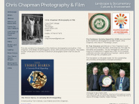 chrischapmanphotography.co.uk Webseite Vorschau