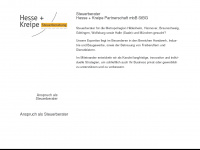 hesse-kreipe.de Webseite Vorschau