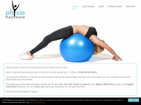 physiomed.ch Webseite Vorschau