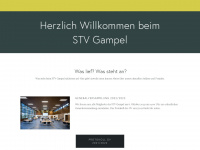 stvgampel.ch Webseite Vorschau