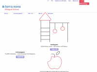 terra-nova.ch Webseite Vorschau