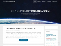 spacepolicyonline.com Thumbnail